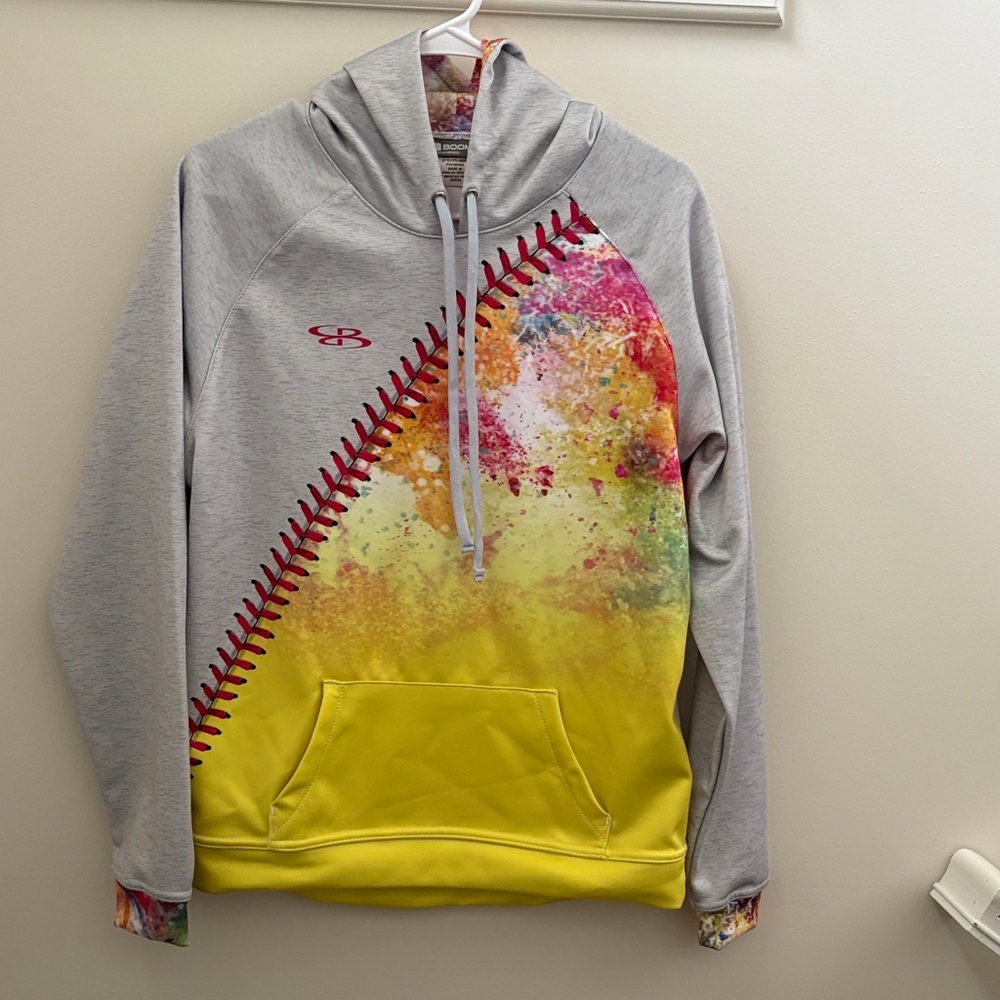 Boombah softball hoodie size medium